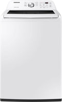 WA45T3200AW 4.5 Cu. Ft. Top Load Washer with Vibration Reduction Technology+ in White