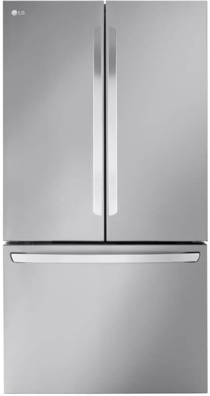 Smart Stainless Steel French Door Refrigerator with Internal Water Dispenser - Up to 31.7 Cu. Ft. Capacity