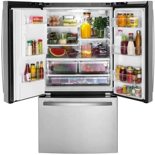 ® ENERGY STAR® 25.6 Cu. Ft. Finrprint Resistant French-Door Refrirator