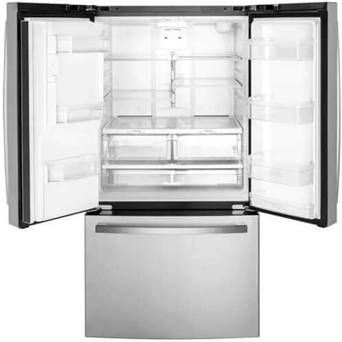 ® ENERGY STAR® 25.6 Cu. Ft. Finrprint Resistant French-Door Refrirator