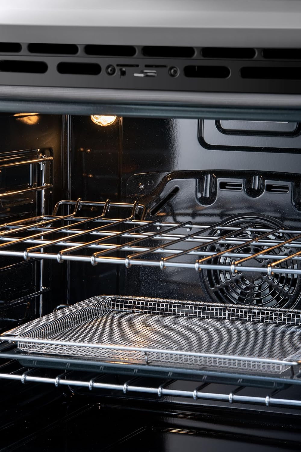 22-96853 5.6 Cu. Ft. Front-Control 4 Induction Element Electric Range Stove with Dual Ring Elements, Self-Clean Oven, Precision Set Controls