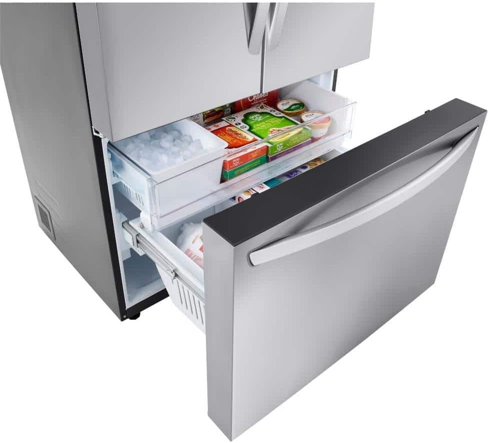 LRFLC2706S 27 Cu. Ft. French Door Smart Refrigerator in Stainless Steel