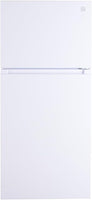 30 In. 18.2 Cu. Ft. Capacity Refrigerator/Freezer with Adjustable Glass Shelving, Humidity Control Crispers, Gallon Door Bins, ENERGY STAR Certified, White