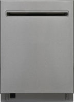 24" Built-In Stainless Steel Tub Dishwasher with Easyflex 3Rd Rack, Smartwash, Ultrawash Plus, Turbodry, Adjustable Rack, Energy Star Certified, Fingerprint Resistant Stainless Steel