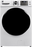 4.5 Cu. Ft. Front Load Washer with Stain Removing Steam Treatment - Sanitize Cycle - Reduce Laundry Time with Accela Wash - LED - ENERGY STAR Certified - White