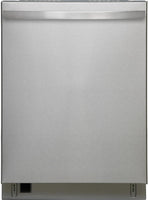 22-14625 24" Built-In Dishwasher-Quiet Tub with Turbodry, Leak, & Smartwash Soil Detection-Energy Star Certified, 24.61"D X 23.55"W X 33.88"H, Fingerprint Resistant Stainless Steel
