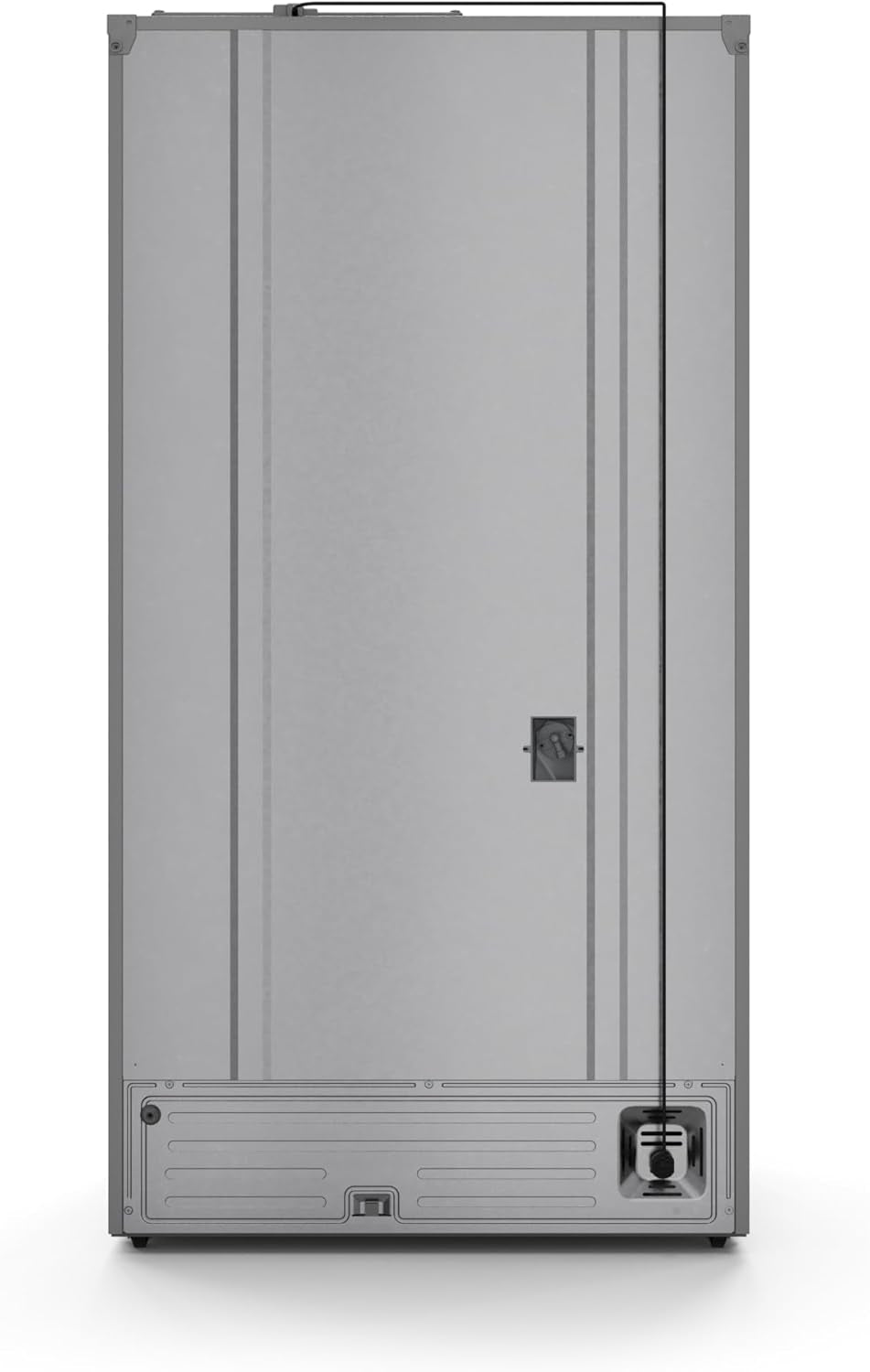 Gordon Ramsay 36 Inch 20.3 Cu Ft French Door Counter Depth Refrigerator with Ice Maker in Stainless Steel