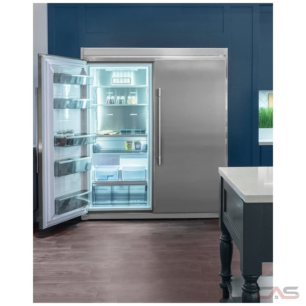 Professional 19 Cu. Ft. Single Door Freezerless Refrigerator in Stainless Steel FPRU19F8WF