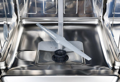 24" Built-In Stainless Steel Tub Dishwasher with Easyflex 3Rd Rack, Smartwash, Ultrawash Plus, Turbodry, Adjustable Rack, Energy Star Certified, Fingerprint Resistant Stainless Steel