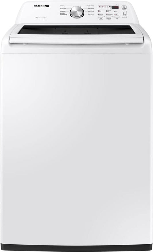 WA45T3200AW 4.5 Cu. Ft. Top Load Washer with Vibration Reduction Technology+ in White