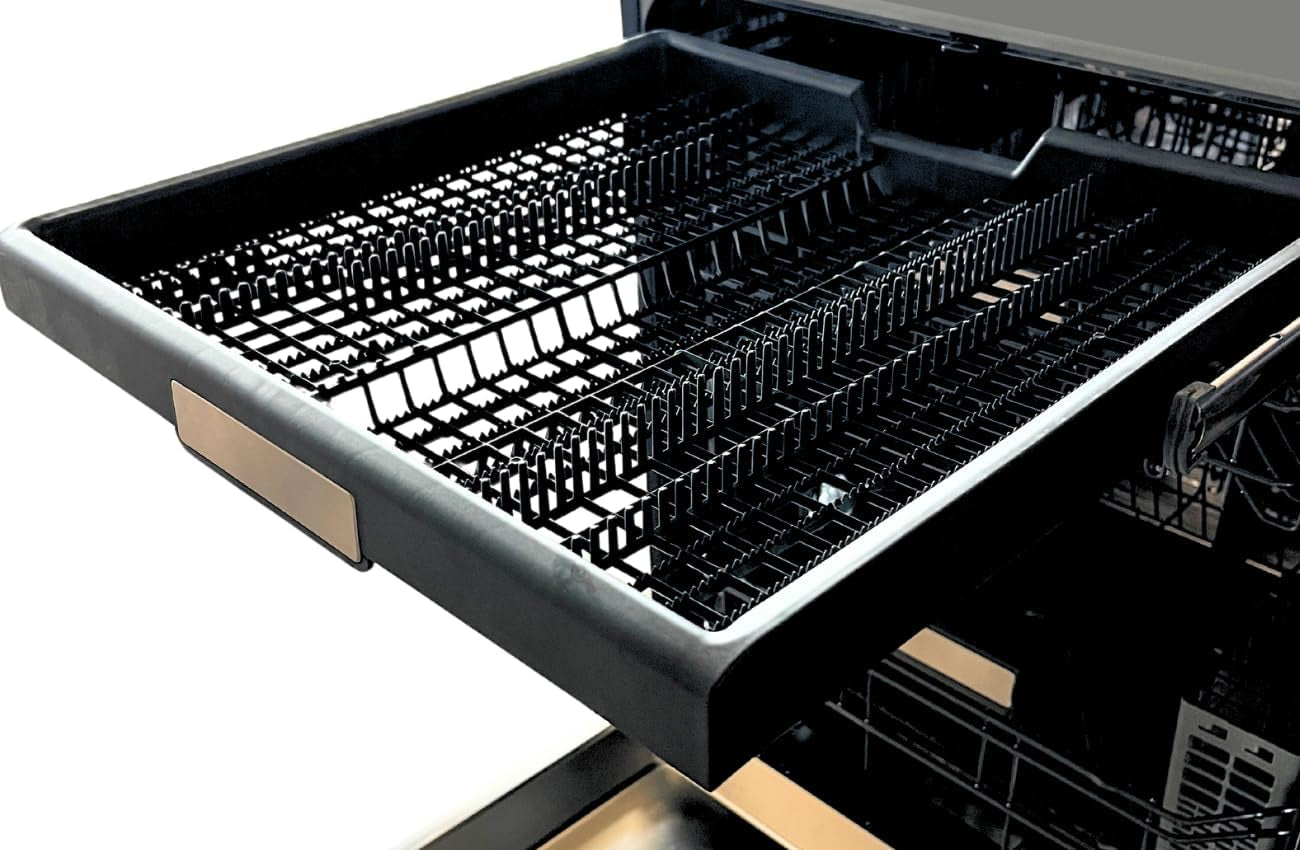 22-14625 24" Built-In Dishwasher-Quiet Tub with Turbodry, Leak, & Smartwash Soil Detection-Energy Star Certified, 24.61"D X 23.55"W X 33.88"H, Fingerprint Resistant Stainless Steel
