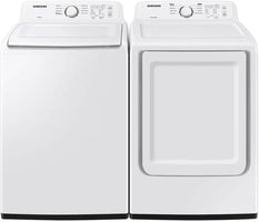 WA40A3005WPR White Top Load HE Washer/Dryer Pair