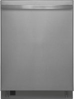 24" Built-In Stainless Steel Tub Dishwasher with Easyflex 3Rd Rack, Smartwash, Ultrawash Plus, Turbodry, Adjustable Rack, Energy Star Certified, Fingerprint Resistant Stainless Steel
