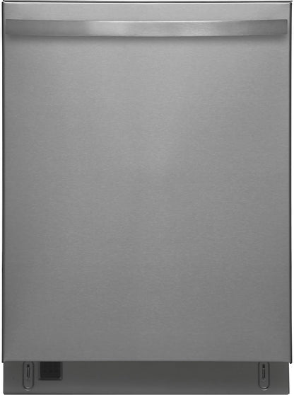 24" Built-In Stainless Steel Tub Dishwasher with Easyflex 3Rd Rack, Smartwash, Ultrawash Plus, Turbodry, Adjustable Rack, Energy Star Certified, Fingerprint Resistant Stainless Steel