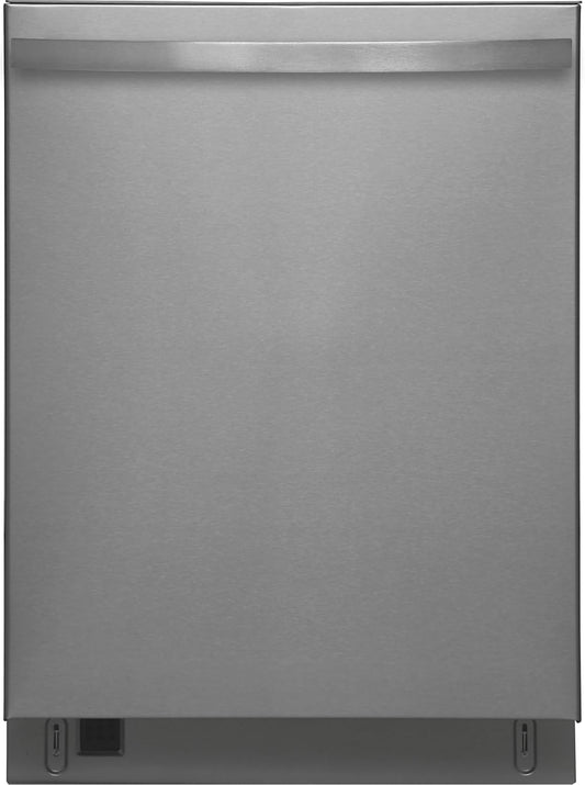 24" Built-In Stainless Steel Tub Dishwasher with Easyflex 3Rd Rack, Smartwash, Ultrawash Plus, Turbodry, Adjustable Rack, Energy Star Certified, Fingerprint Resistant Stainless Steel