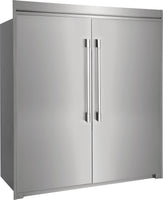 Professional 19 Cu. Ft. Single Door Freezerless Refrigerator in Stainless Steel FPRU19F8WF