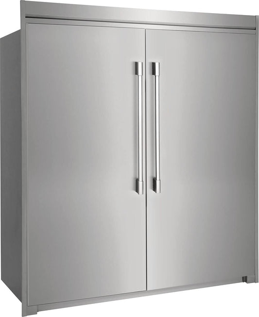 Professional 19 Cu. Ft. Single Door Freezerless Refrigerator in Stainless Steel FPRU19F8WF