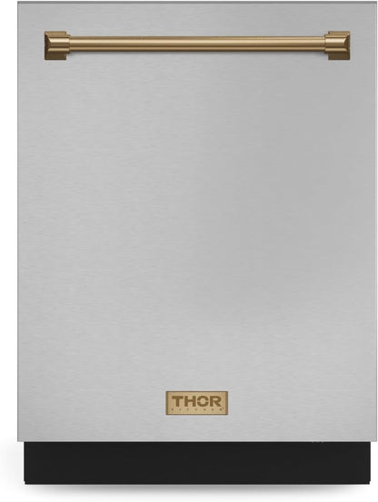 Gordon Ramsay by  24 Inch Dishwasher Stainless Steel/Bronze