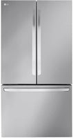 Smart Stainless Steel French Door Refrigerator with Internal Water Dispenser - Up to 31.7 Cu. Ft. Capacity