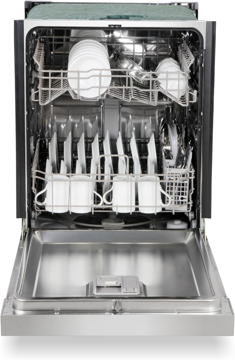 COS-DWD24FBR 24 In. Front Control Built-In Tall Tub Dishwasher in Fingerprint Resistant Stainless Steel