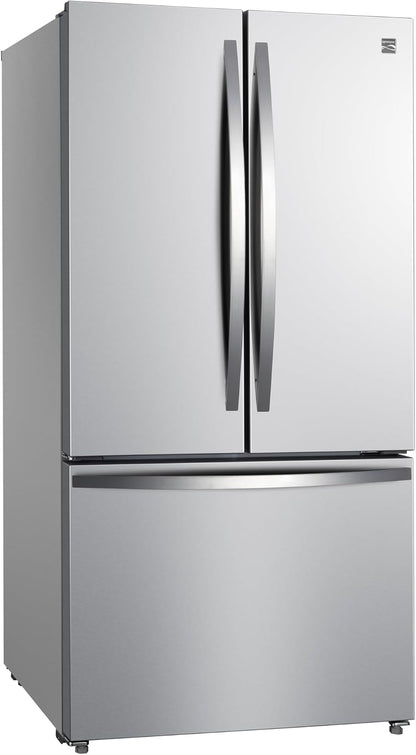 46-75515 Counter-Depth French Door Refrigerator/Freezer with Fingerprint-Resistant Stainless Steel, Ice Maker, Quiet and Energy Efficient Inverter Compressor, 36 Inch