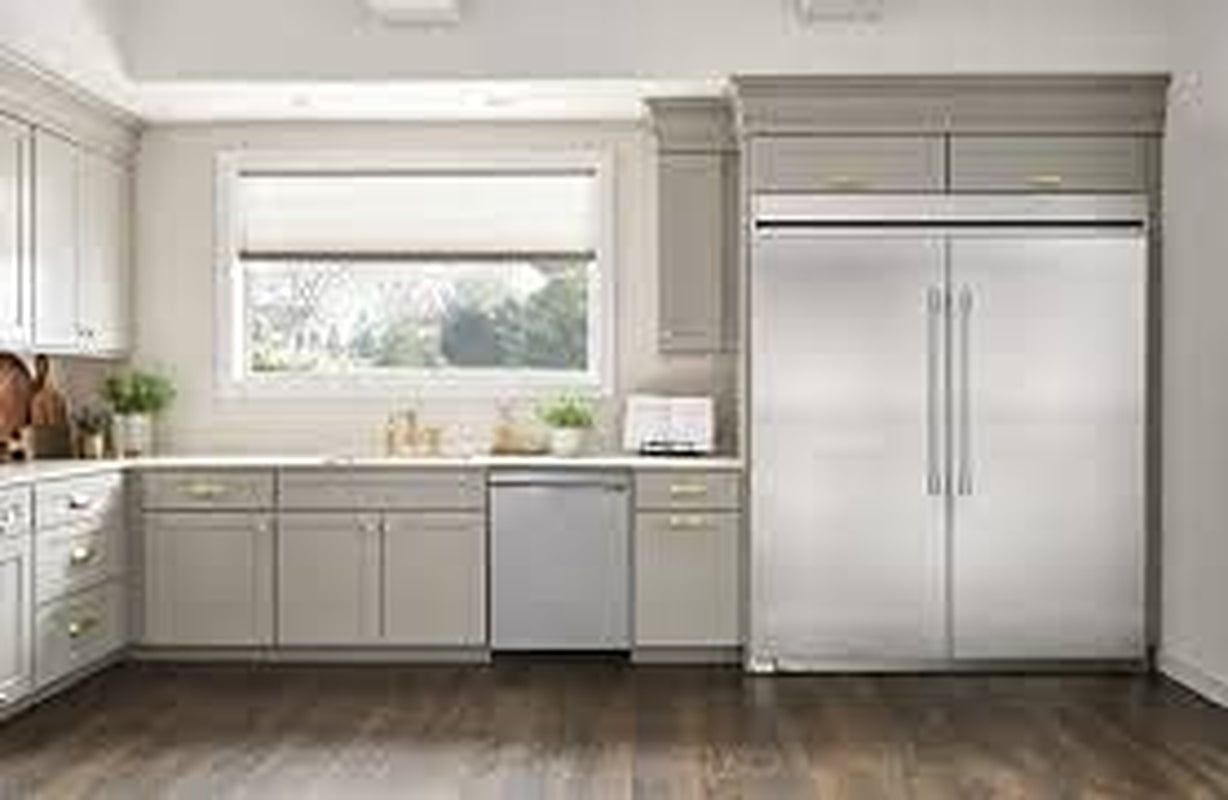 Professional 19 Cu. Ft. Single Door Freezerless Refrigerator in Stainless Steel FPRU19F8WF
