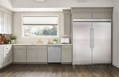 Professional 19 Cu. Ft. Single Door Freezerless Refrigerator in Stainless Steel FPRU19F8WF