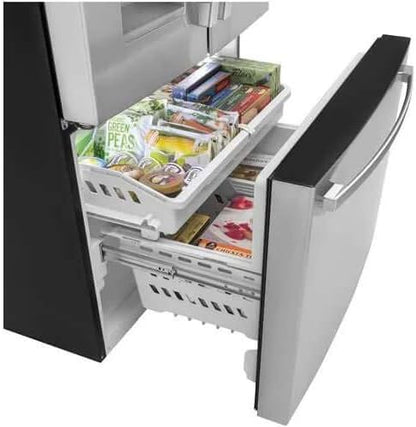 ® ENERGY STAR® 25.6 Cu. Ft. Finrprint Resistant French-Door Refrirator