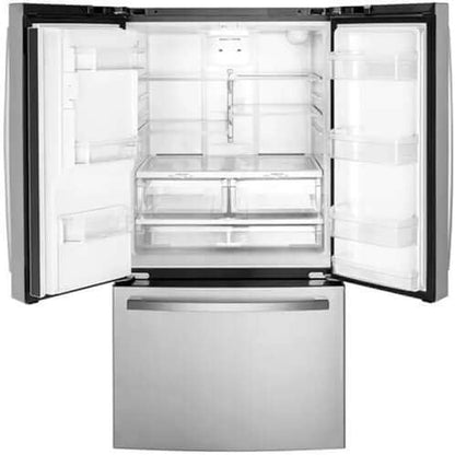 ® ENERGY STAR® 25.6 Cu. Ft. Finrprint Resistant French-Door Refrirator