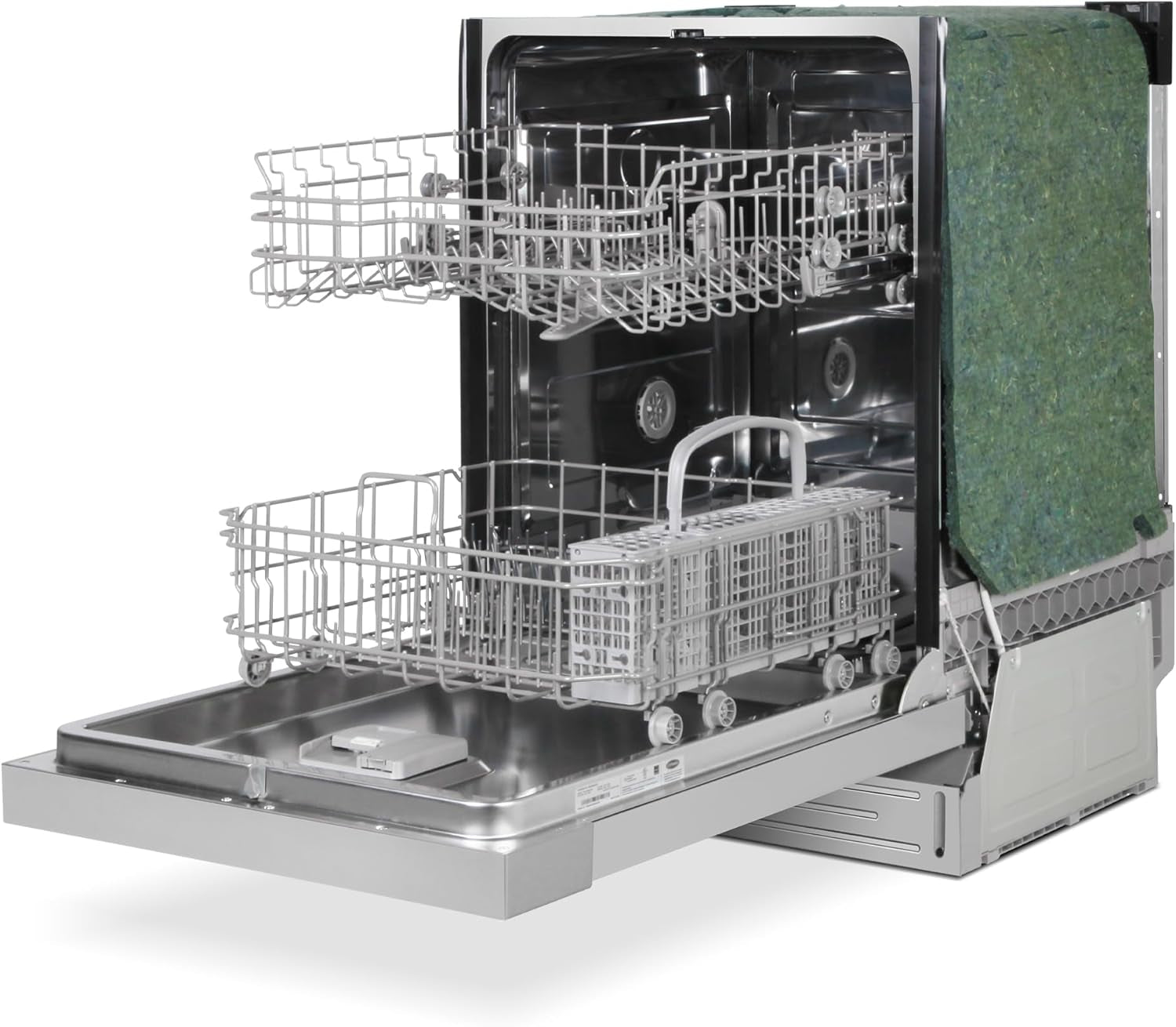 COS-DWD24FBR 24 In. Front Control Built-In Tall Tub Dishwasher in Fingerprint Resistant Stainless Steel