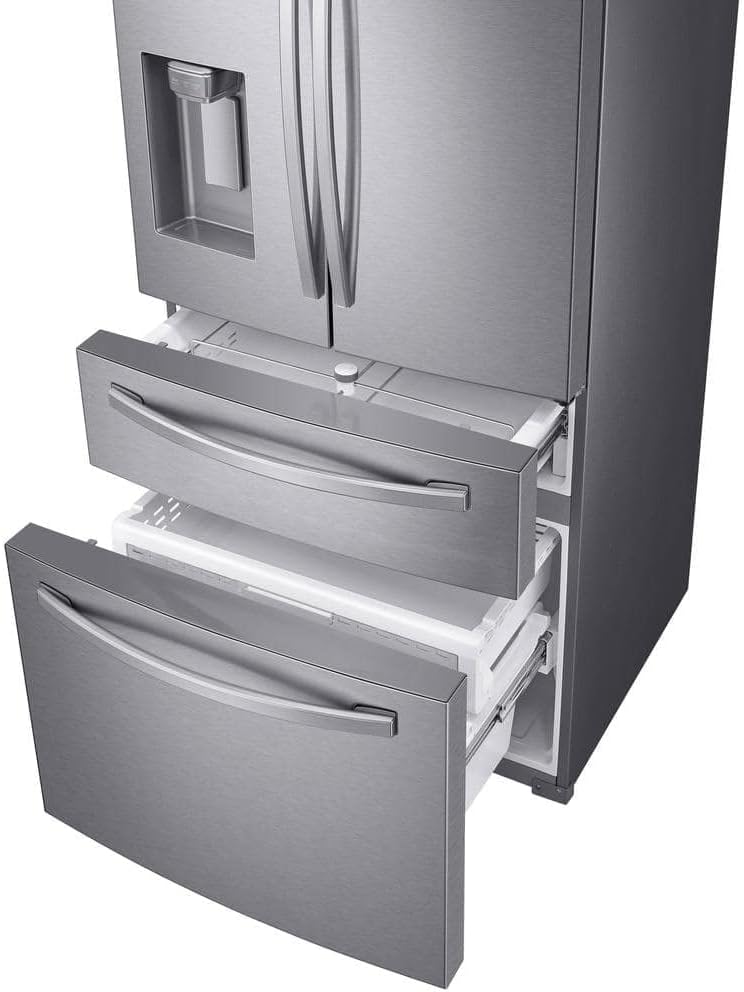 RF28R7201SR 28 Cu. Ft. Stainless 4-Door French Door Refrigerator