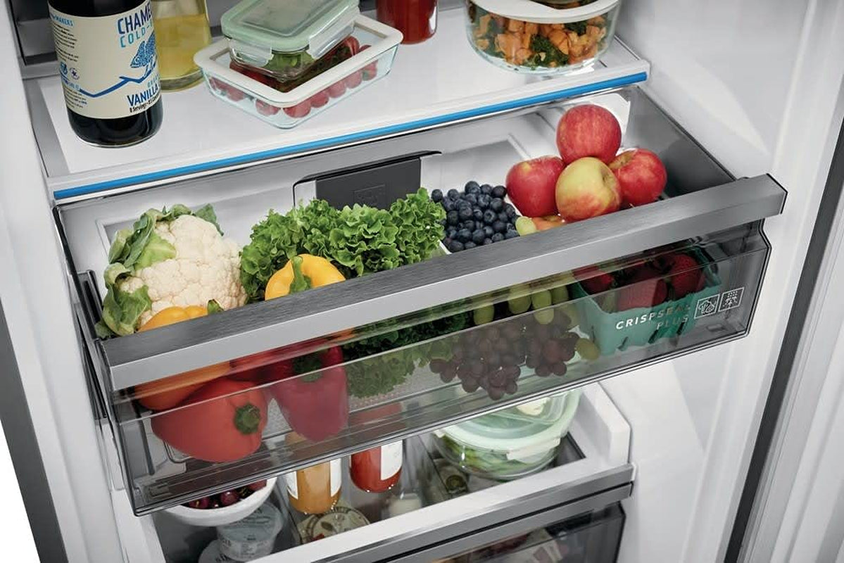 Professional 19 Cu. Ft. Single Door Freezerless Refrigerator in Stainless Steel FPRU19F8WF