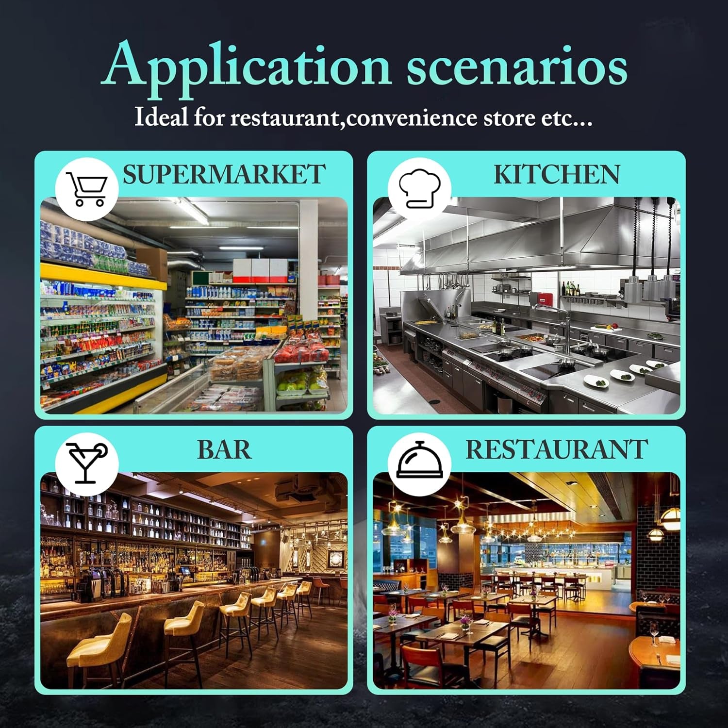 Commercial Freezer Worktop 28" W Single Door Undercounter Freezer, 6.5 Cu. Ft Reach-In Stainless Steel Internal Freezer Digital Temperature Control -10℉~10℉ for Restaurant, Storehouse, Diner