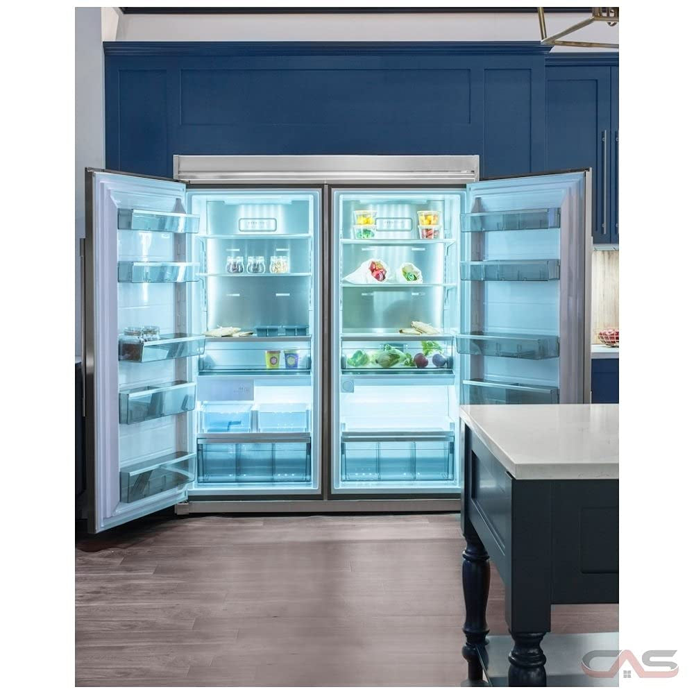 Professional 19 Cu. Ft. Single Door Freezerless Refrigerator in Stainless Steel FPRU19F8WF