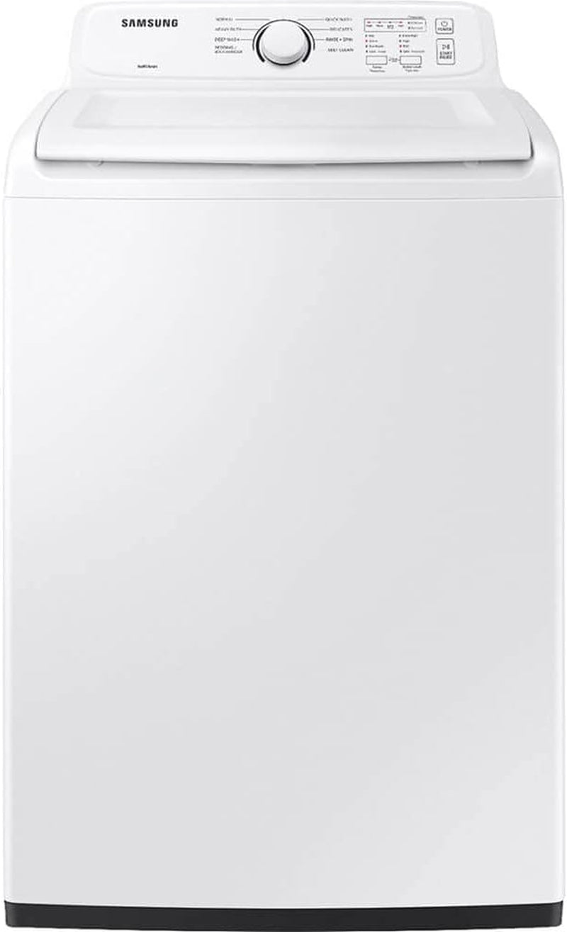 WA40A3005WPR White Top Load HE Washer/Dryer Pair