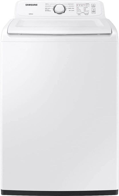 WA40A3005WPR White Top Load HE Washer/Dryer Pair