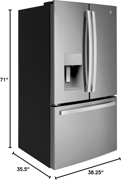 ® ENERGY STAR® 25.6 Cu. Ft. Finrprint Resistant French-Door Refrirator