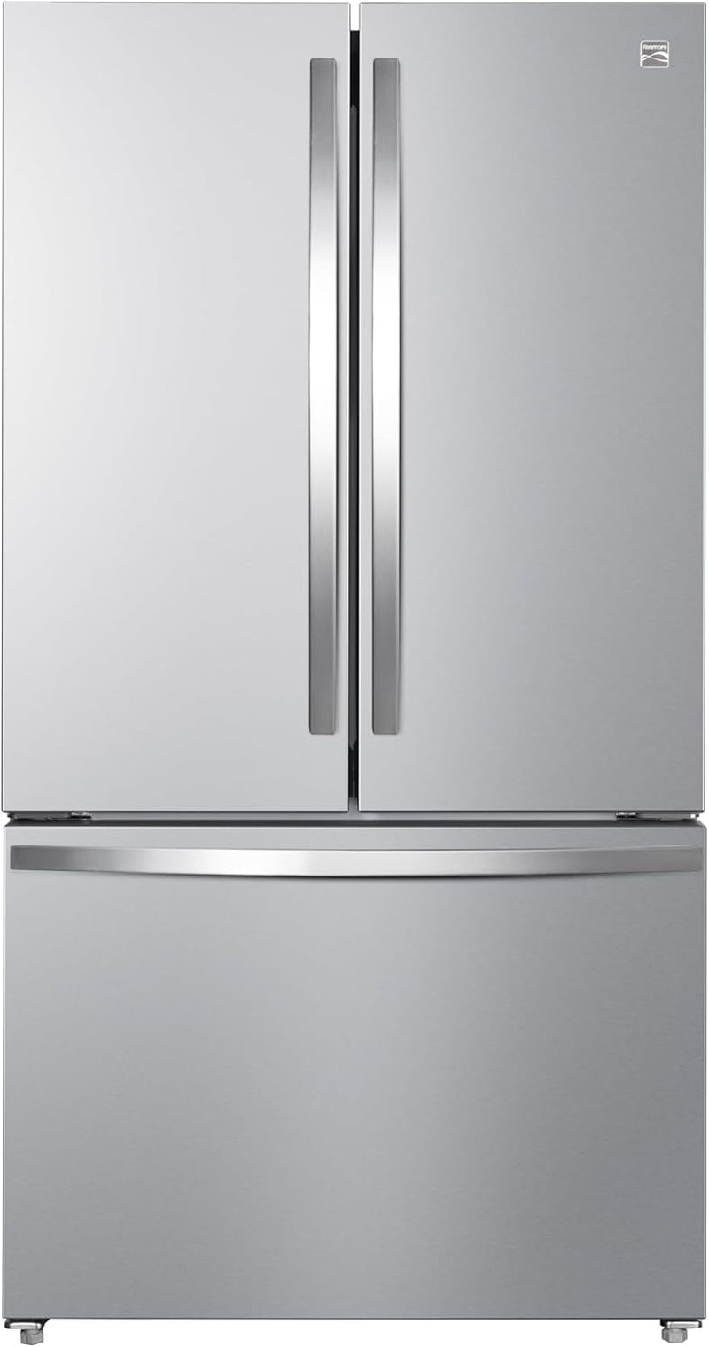 46-75515 Counter-Depth French Door Refrigerator/Freezer with Fingerprint-Resistant Stainless Steel, Ice Maker, Quiet and Energy Efficient Inverter Compressor, 36 Inch