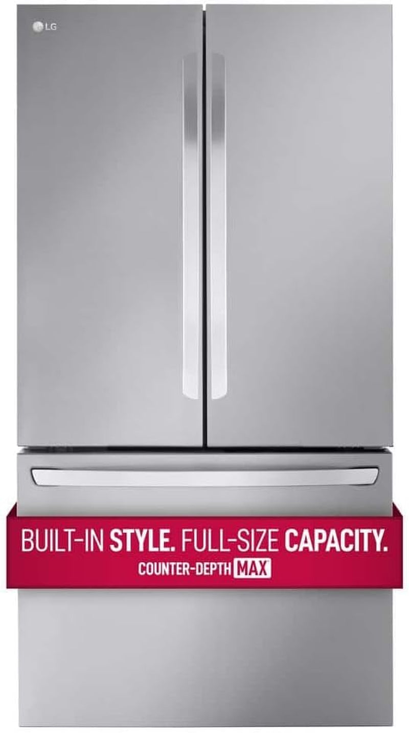 LRFLC2706S 27 Cu. Ft. French Door Smart Refrigerator in Stainless Steel