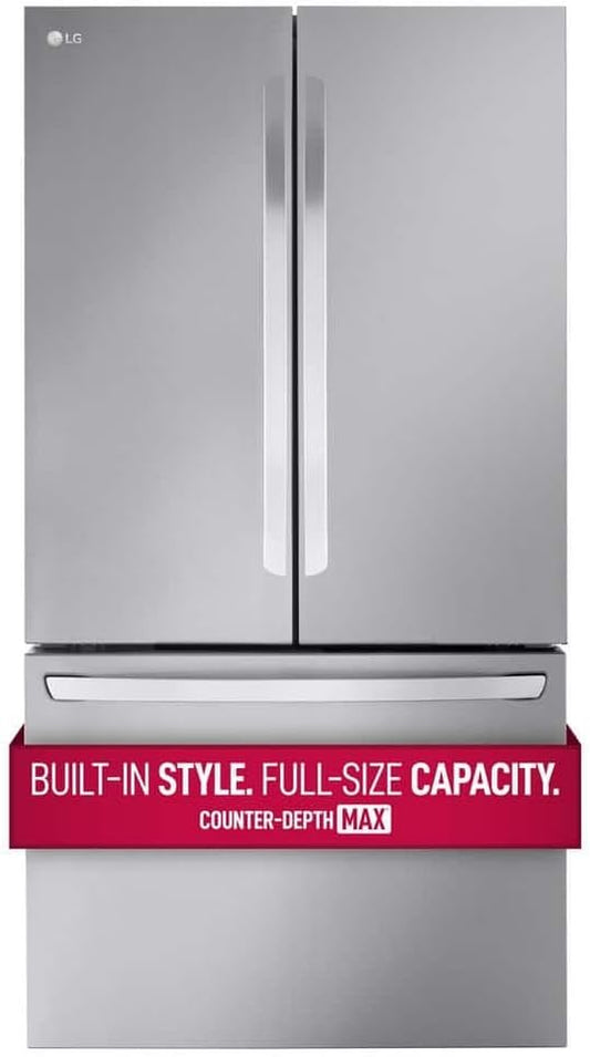LRFLC2706S 27 Cu. Ft. French Door Smart Refrigerator in Stainless Steel