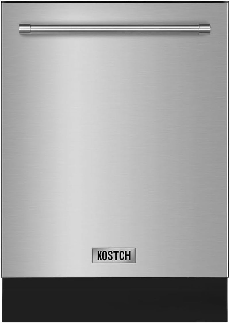 Large Capacity 24 Inch Top Control Built-In Dishwasher with Third Rack – ENERGY STAR Certified, 47-Dba Ultra-Quiet, Stainless Steel (Stainless Steel)