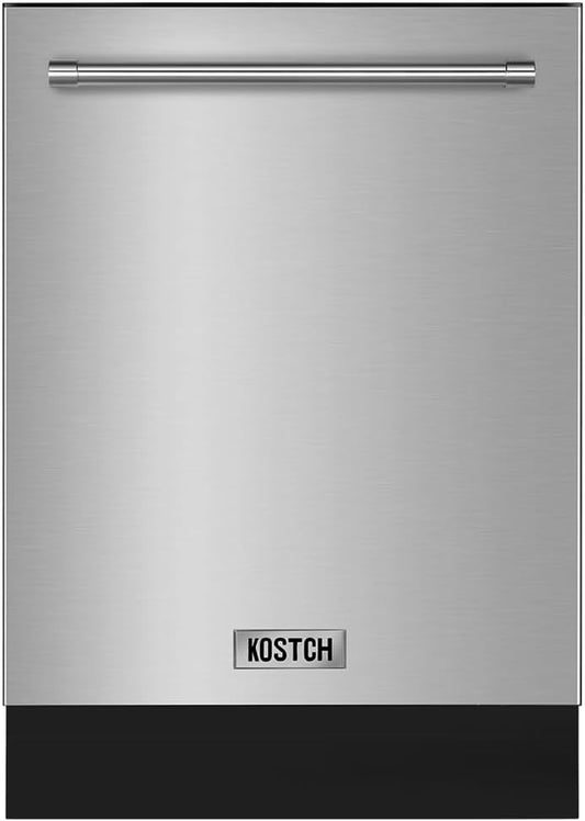Large Capacity 24 Inch Top Control Built-In Dishwasher with Third Rack – ENERGY STAR Certified, 47-Dba Ultra-Quiet, Stainless Steel (Stainless Steel)