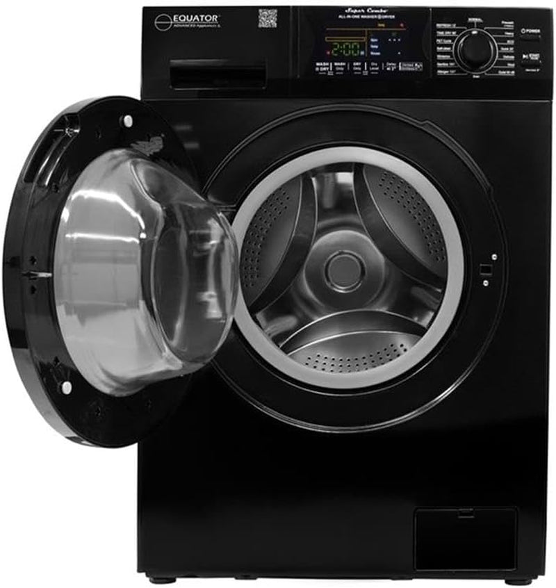All-In-One Washer Dryer VENTED-DRY FASTER than Condense 15Lb 110V