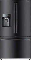WRFS26SUJE 25.5 Cu. Ft. French Door Dispenser Refrigerator with a Dual Ice Maker - Black Stainless Steel