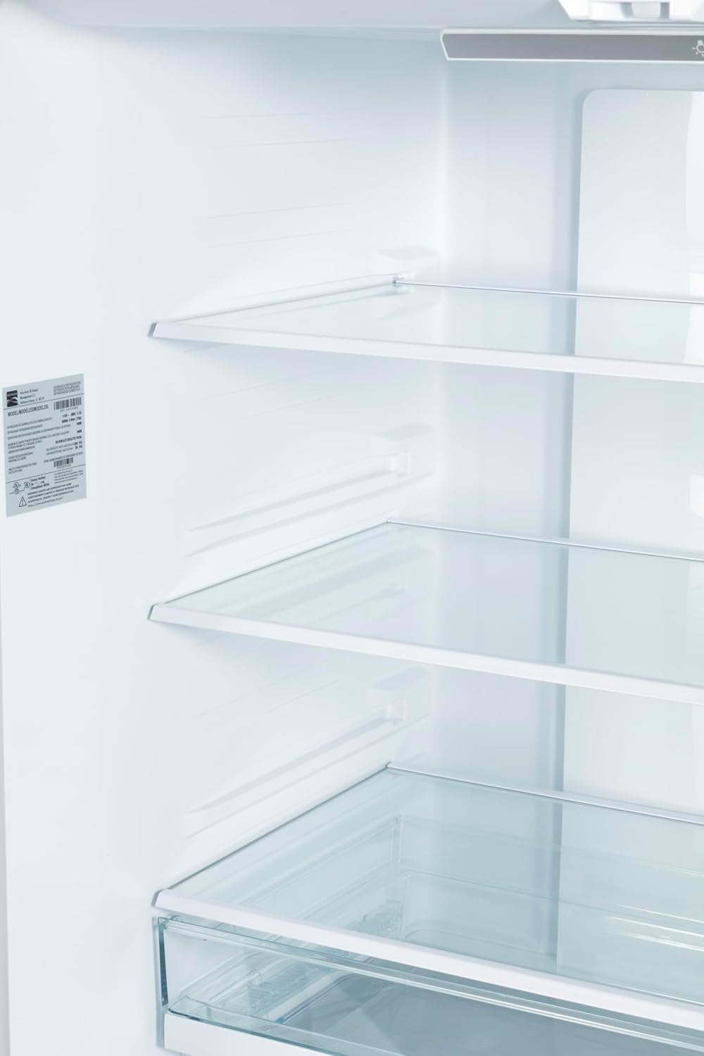 46-75515 Counter-Depth French Door Refrigerator/Freezer with Fingerprint-Resistant Stainless Steel, Ice Maker, Quiet and Energy Efficient Inverter Compressor, 36 Inch