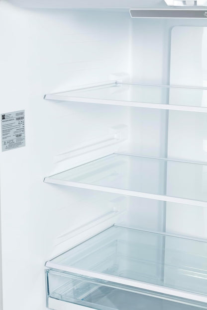 46-75515 Counter-Depth French Door Refrigerator/Freezer with Fingerprint-Resistant Stainless Steel, Ice Maker, Quiet and Energy Efficient Inverter Compressor, 36 Inch