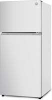 18 Cu. Ft. Top Mount Refrigerator with Ice Maker, 2-Door Refrigerator with Top Freezer, Freezer with Icemaker and Adjustable Temperature Control, Energy Star Certified, White