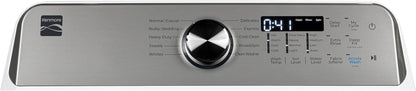 4.5 Cu. Ft. Top Load Washer with Triple Action Impeller for Tough Dirt & Stains-Reduce Laundry Time with Accela and Express Wash-Led, White