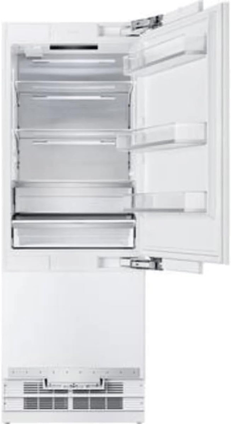 S30BFR700IMBIP 700 Series 30 Inch Bottom Freezer Refrigerator with 16 Cu. Ft. Total Capacity, Sabbath Mode, Internal Water Dispenser, Ice Maker, Energy Star, in Panel Ready