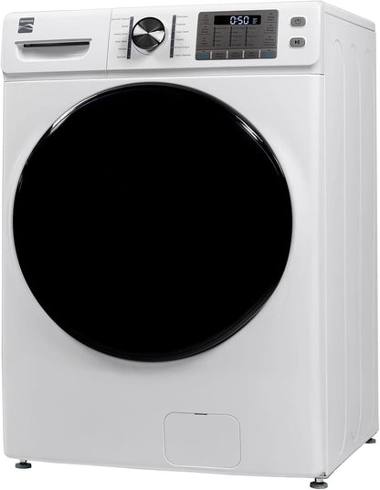4.5 Cu. Ft. Front Load Washer with Stain Removing Steam Treatment - Sanitize Cycle - Reduce Laundry Time with Accela Wash - LED - ENERGY STAR Certified - White
